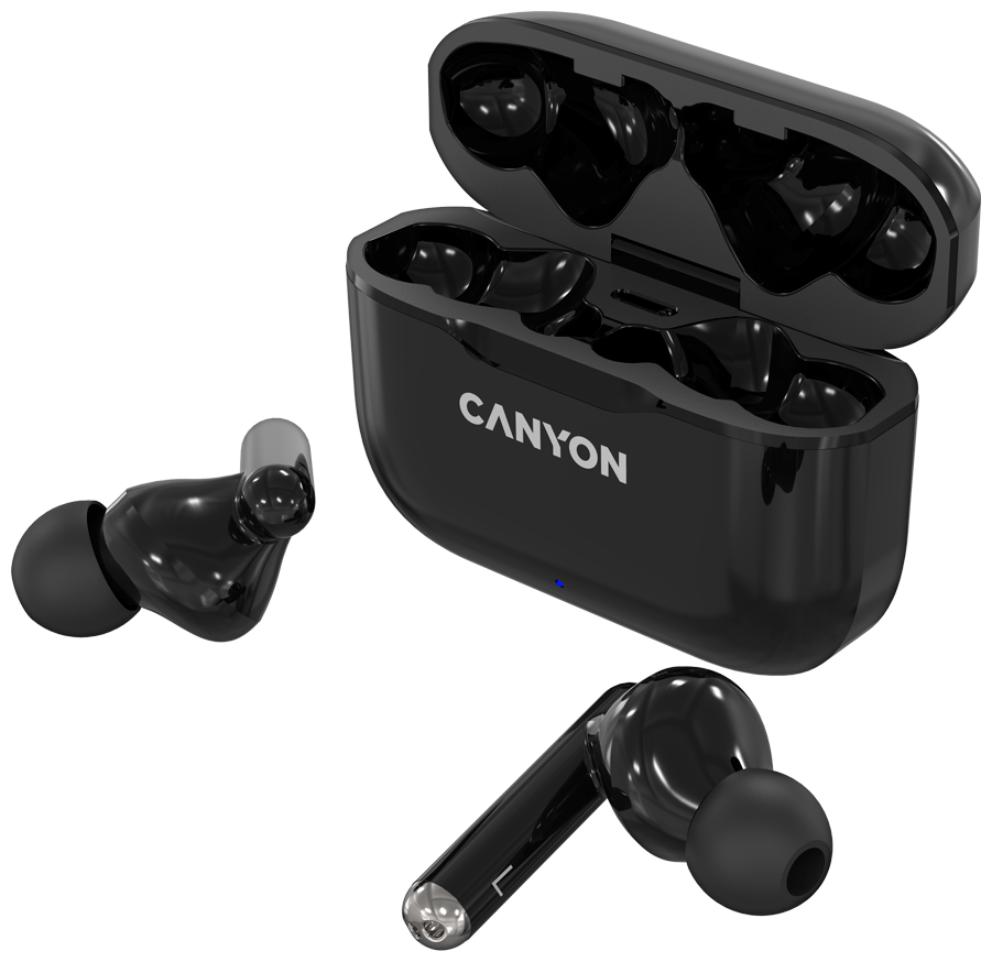 Беспроводные наушники CANYON TWS-3 Black