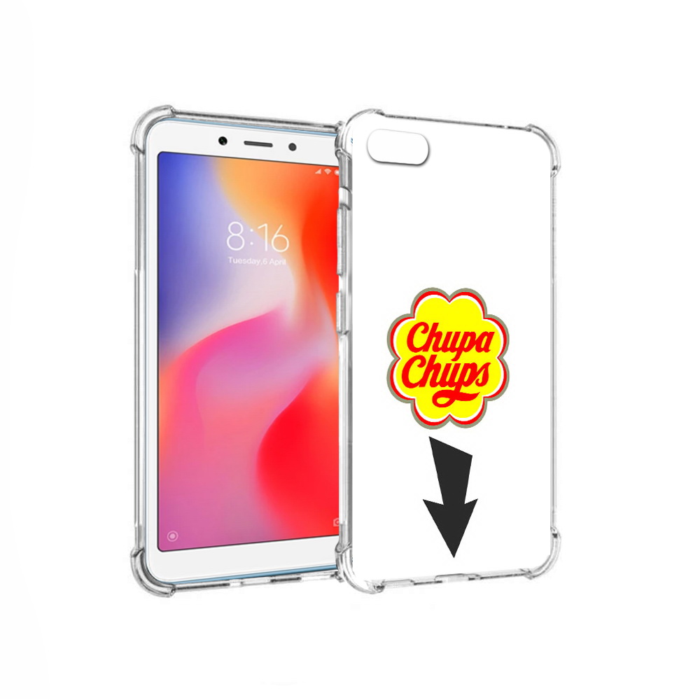 

Чехол MyPads Tocco для Xiaomi Redmi 6A чупа чупс (PT113916.305.694), Прозрачный, Tocco