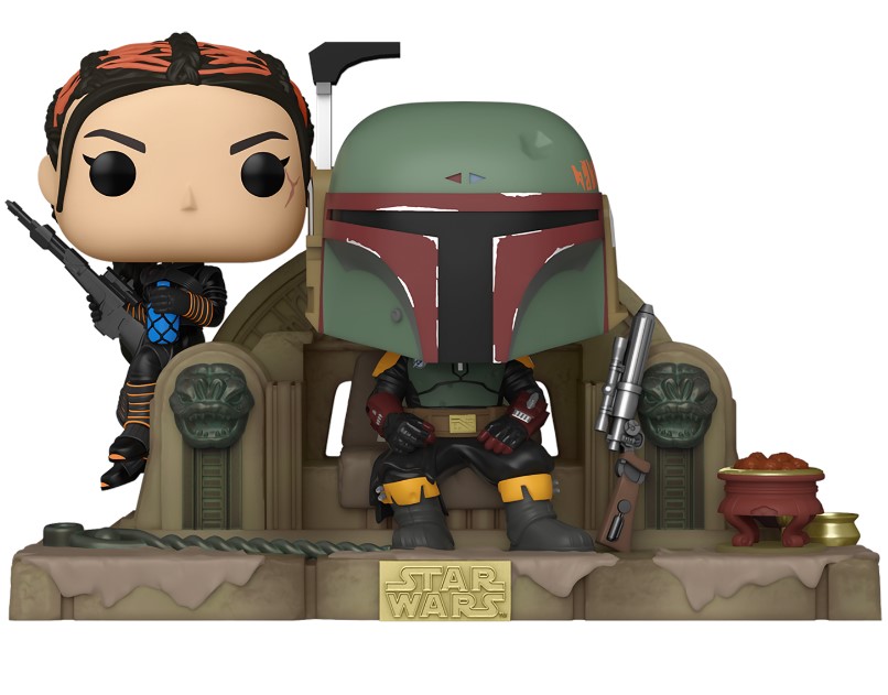 Funko Фигурка Funko POP! 486 Moment Mandalorian Boba Fett & Fennec Shand 58391