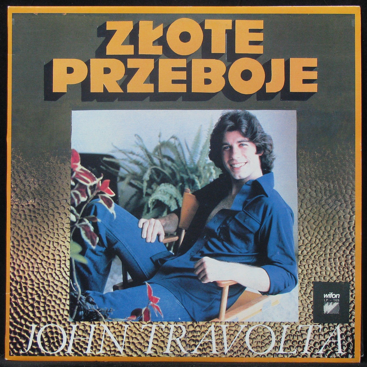 

LP John Travolta - Zlote Przeboje Wifon (304736)