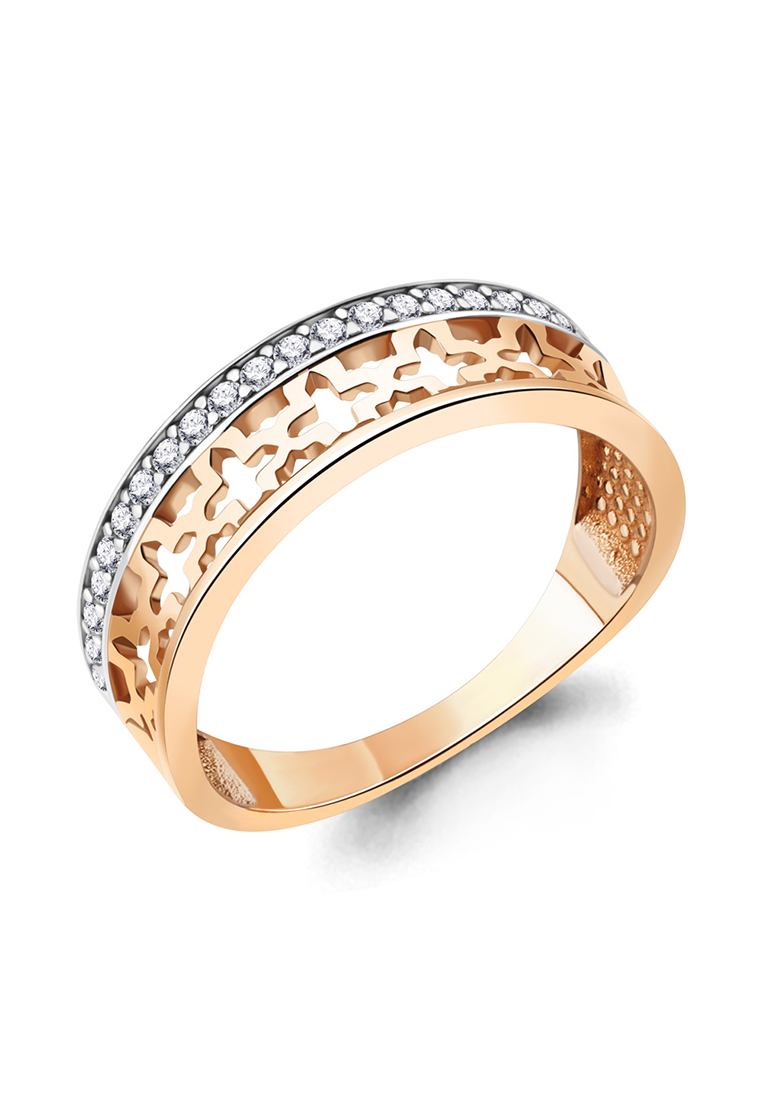 

Кольцо из серебра р. , Kari Jewelry 67867А.6, фианит, 67867А.6
