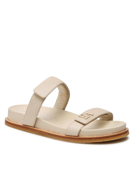 

Шлепанцы X3P778 XF271 00159 Emporio Armani бежевый 37 EU, X3P778 XF271 00159