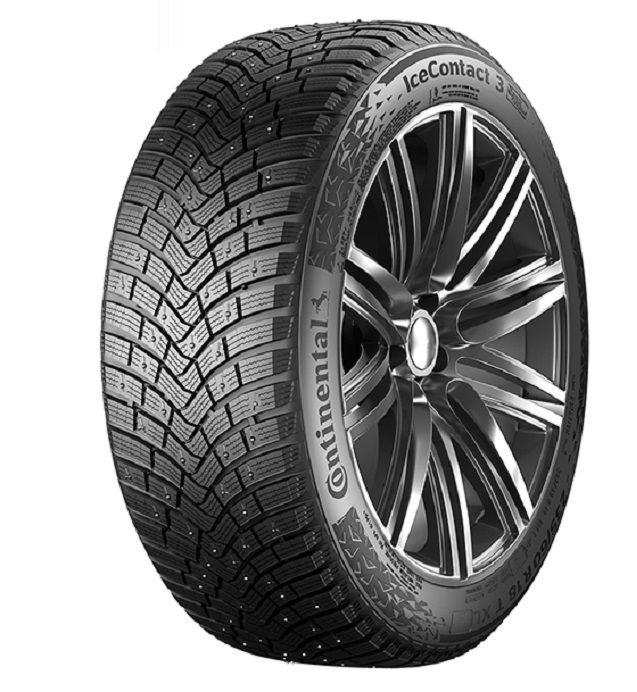 

Шины Continental XL IceContact 3 TA 205/60 R16 96T шип, IceContact 3 TA XL