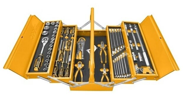 

Ящик с набором инструментов Ingco HTCS15591