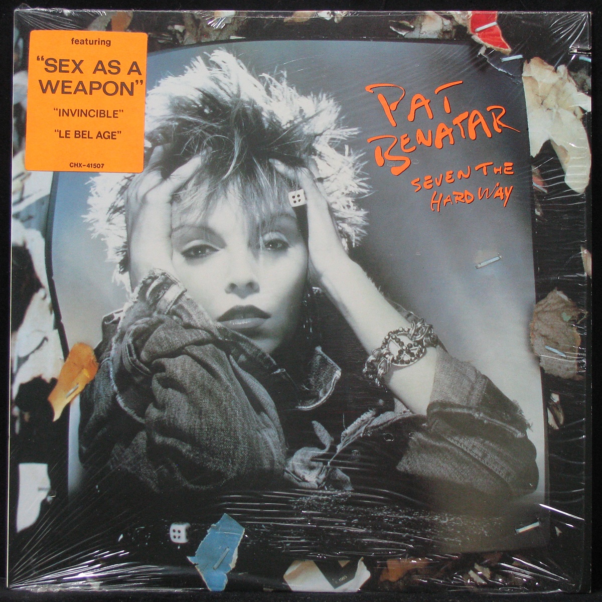

LP Pat Benatar - Seven The Hard Way Chrysalis (304693)