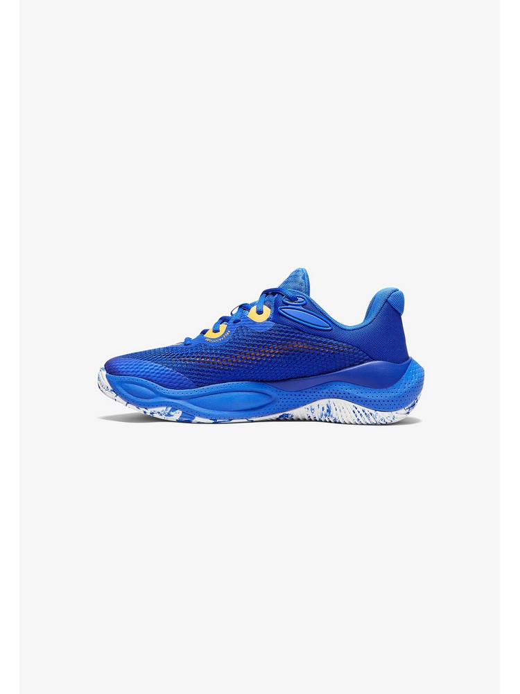 

Кроссовки унисекс Under Armour UN244A036 голубые 41 EU, Голубой, UN244A036