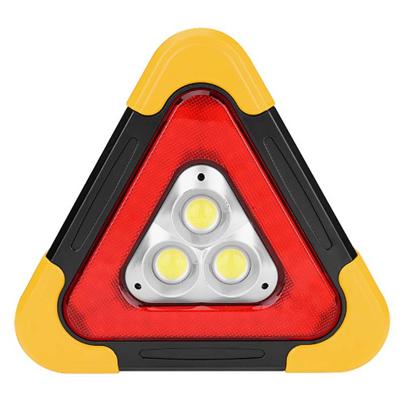 фото Многофункциональный светодиодный фонарь-прожектор с аварийной подсветкой желтый hurry bolt