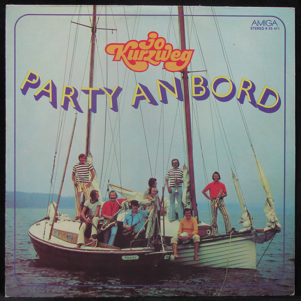 

LP Jo Kurzweg - Party An Bord Amiga (304594)