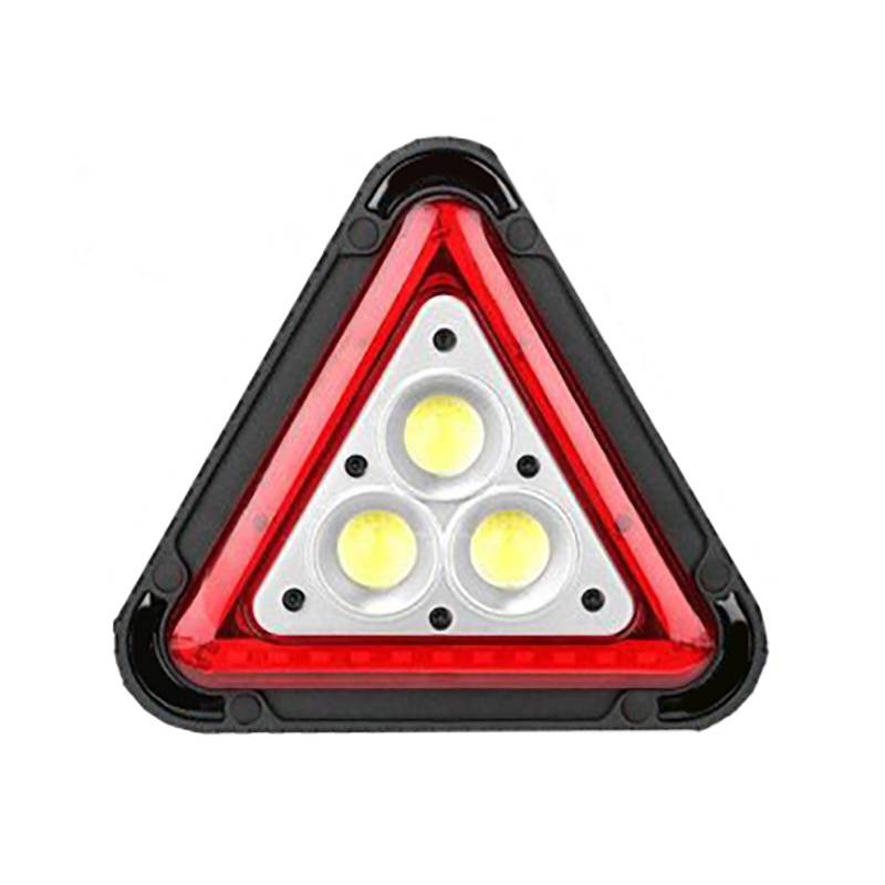 фото Многофункциональный светодиодный фонарь-прожектор с аварийной подсветкой черный baziator