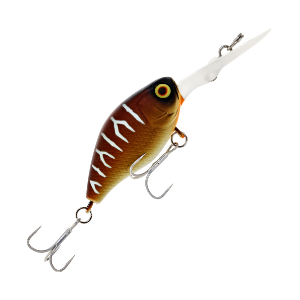 

Воблер Jackall Diving Chubby 38 bug tiger, Коричневый;черный;белый, Diving Chubby 38
