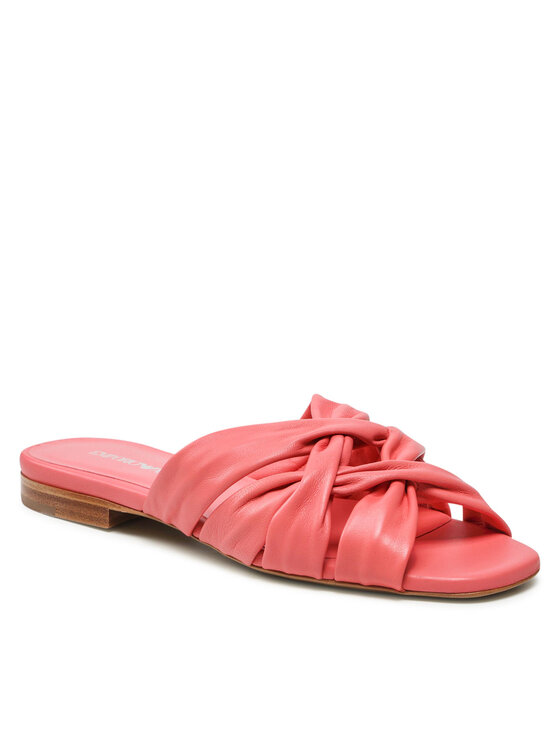 

Шлепанцы X3P773 XF271 00601 Emporio Armani Розовый 41 EU, X3P773 XF271 00601