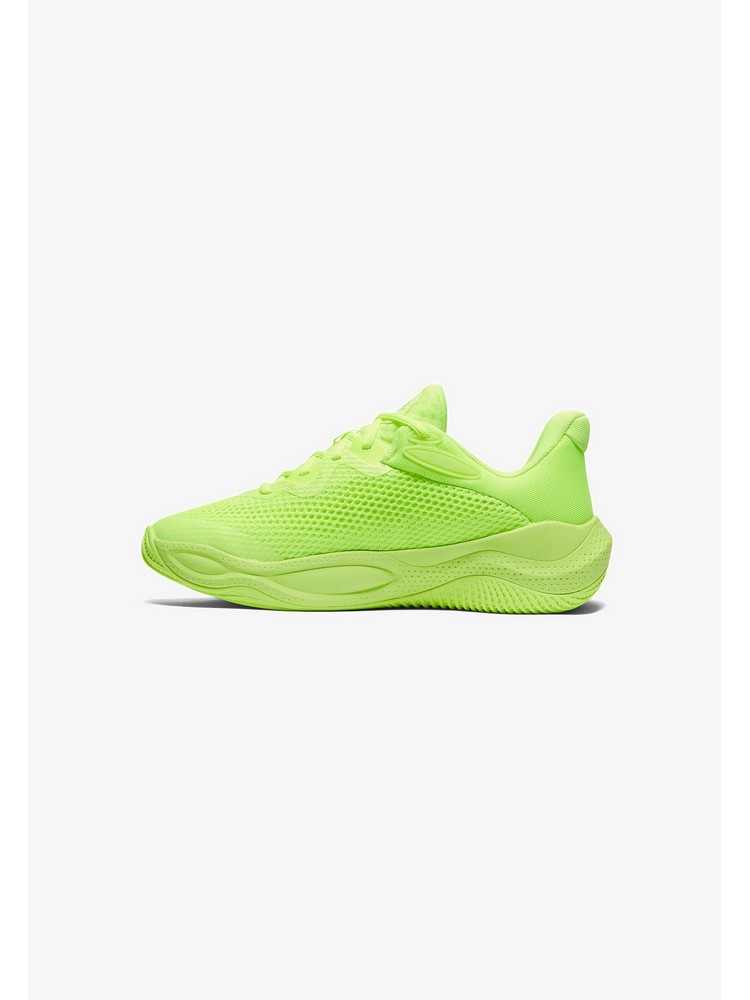 

Кроссовки унисекс Under Armour UN244A036 зеленые 40.5 EU, Зеленый, UN244A036
