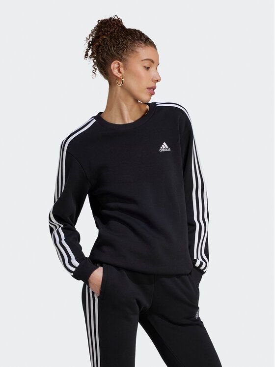 Свитшот женский Adidas 302287727 черный XS (доставка из-за рубежа)