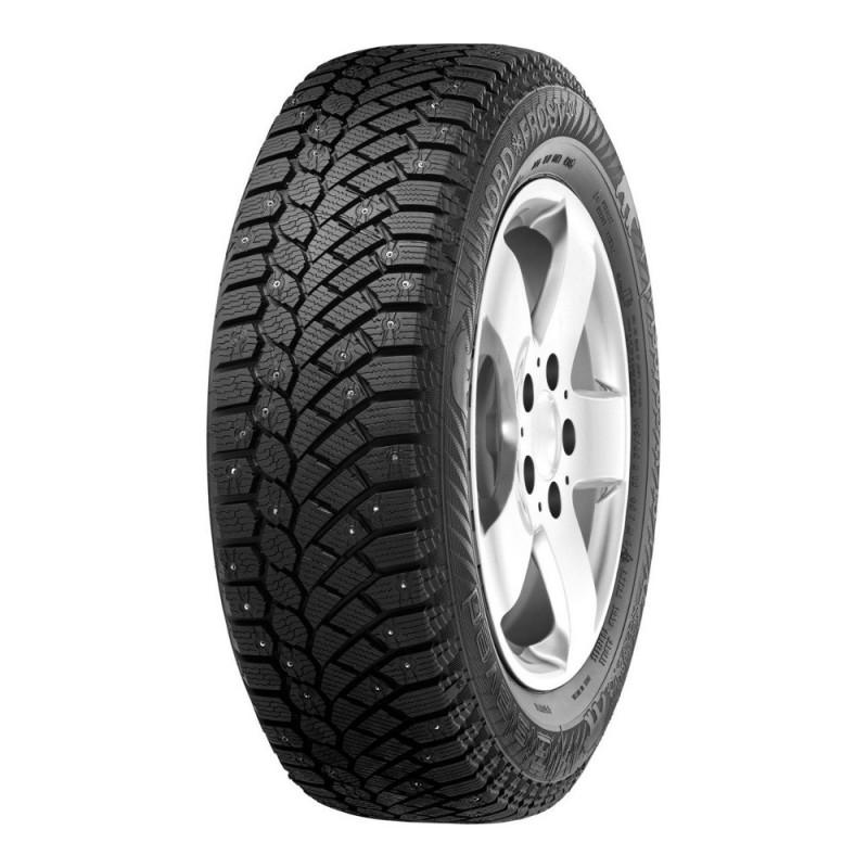 фото Шины gislaved nord frost 200 id 215/60 r16 99t шипованные