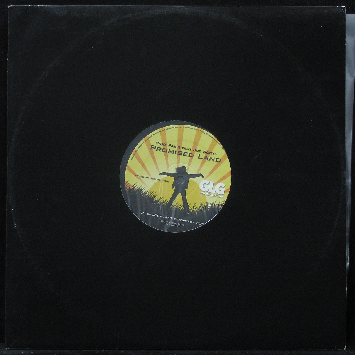 

LP Prax Paris / Joe Sooth - Promised Land GLG Production (304420)