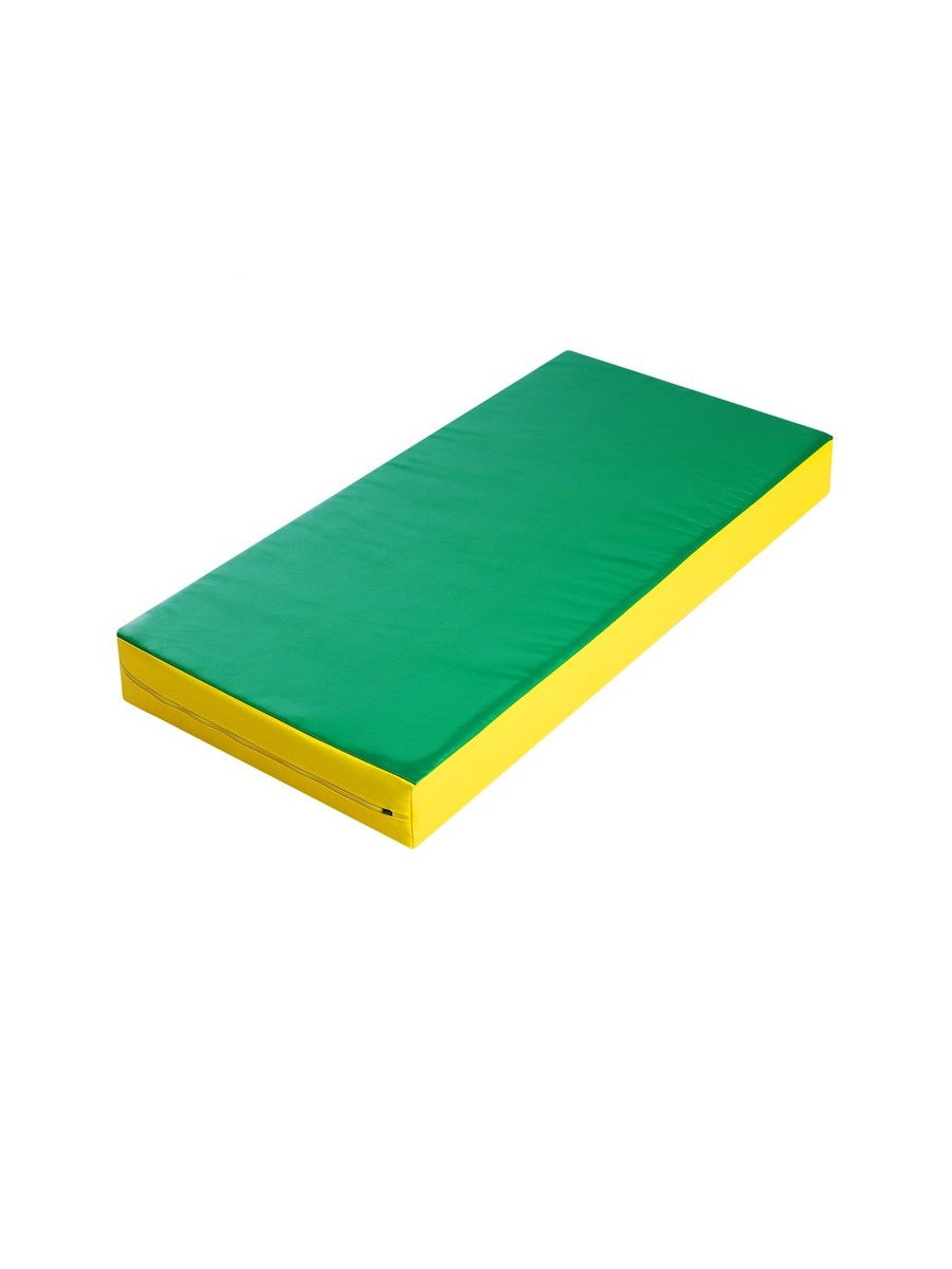 Мат для шведской стенки Arizona Sport  зеленый/желтый 100/50/10 см