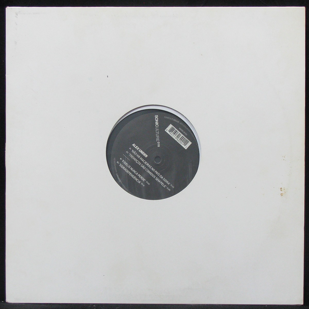 

LP Alex Under - Nao Ha Macieiras No Pais Da Sidra SONICULTURE (304323)