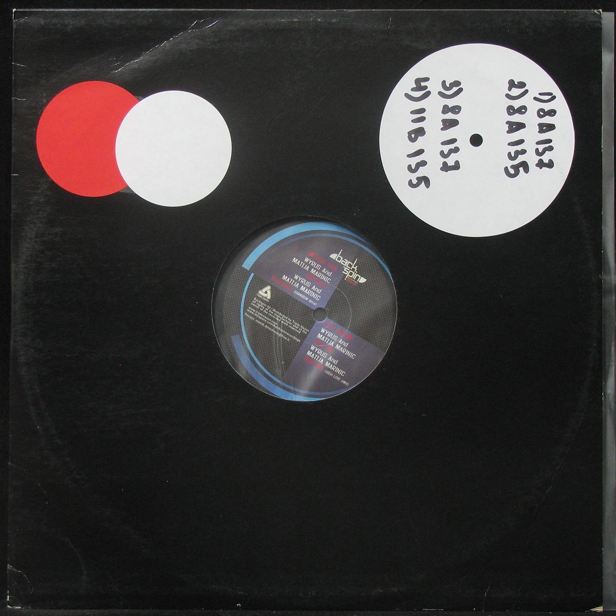 

LP Wyrus / Matija Marinic - Bambina (EP) Backspin Recordings (304310)