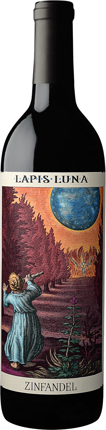 

Вино Zinfandel North Coast AVA Lapis Luna