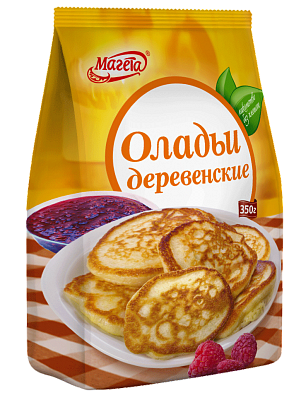 

Смесь для выпечки Магета Оладьи Деревенские 350 г