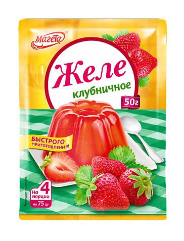 

Желе Магета Клубника 50 г