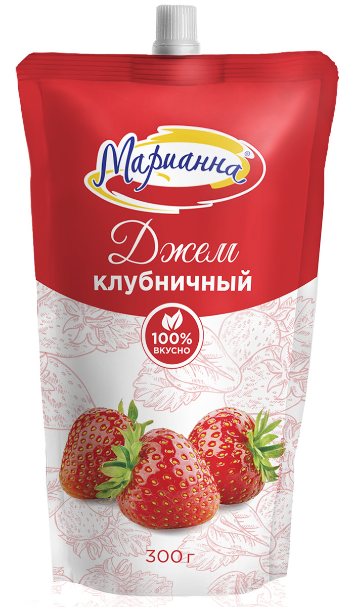 

Джем Марианна клубничный 300 г