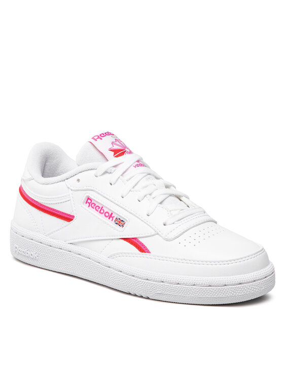 

Кеды Club C 85 Vegan GZ3663 Reebok белый 35 EU, Club C 85 Vegan GZ3663