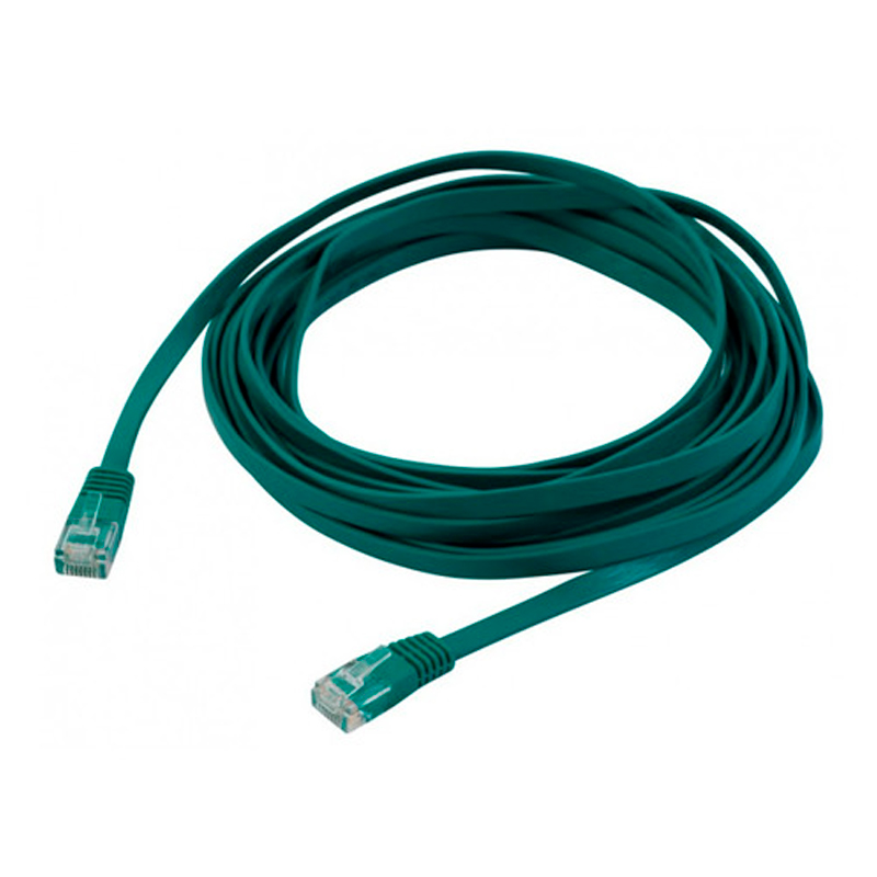 

Патч-корд NoBrand RJ45 - RJ45 вилка-вилка 5м зеленый