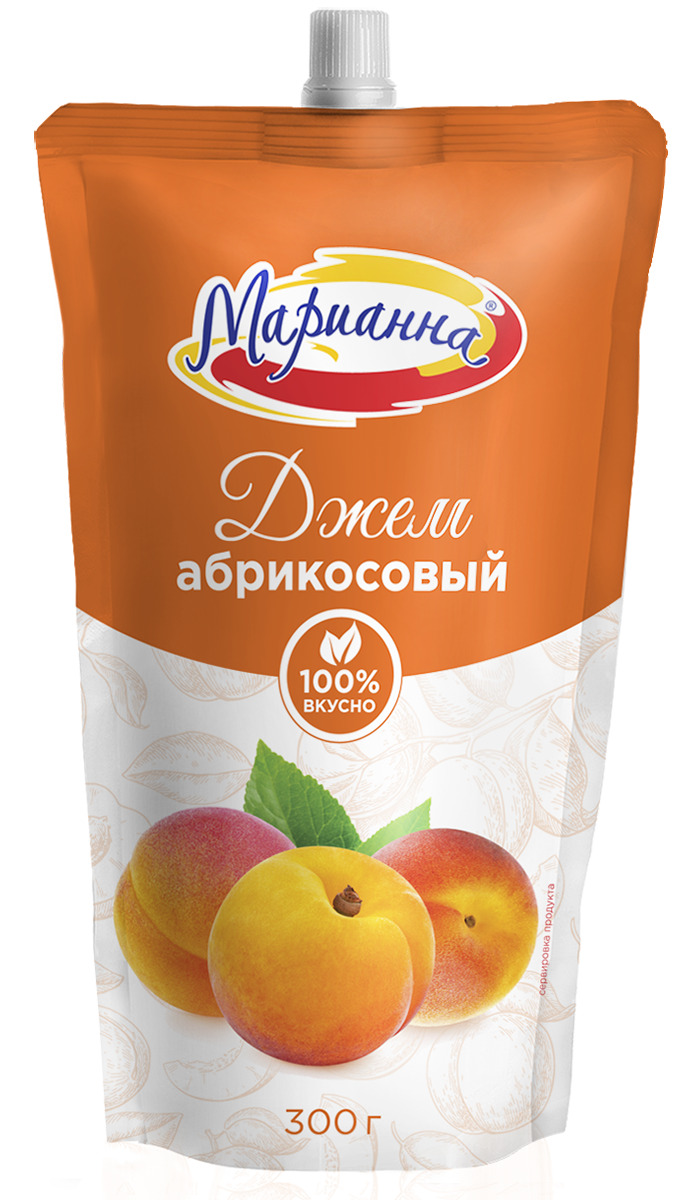 

Джем Марианна абрикосовый 300 г