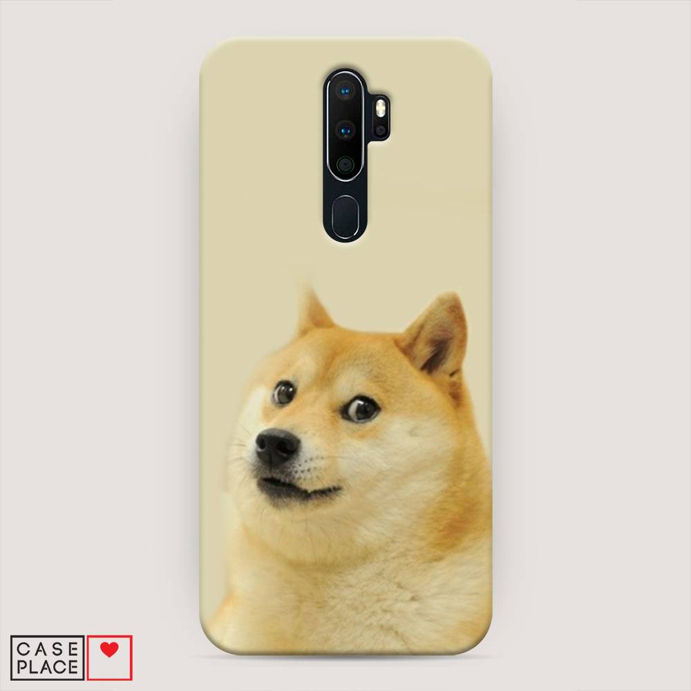 

Пластиковый чехол "Собака подозревака" на Oppo A9 (2020), 251920-7