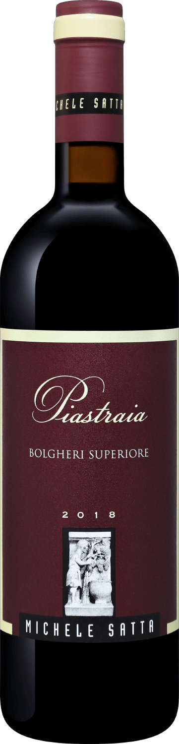 

Вино Piastraia Bolgheri DOC Superiore Michele Satta