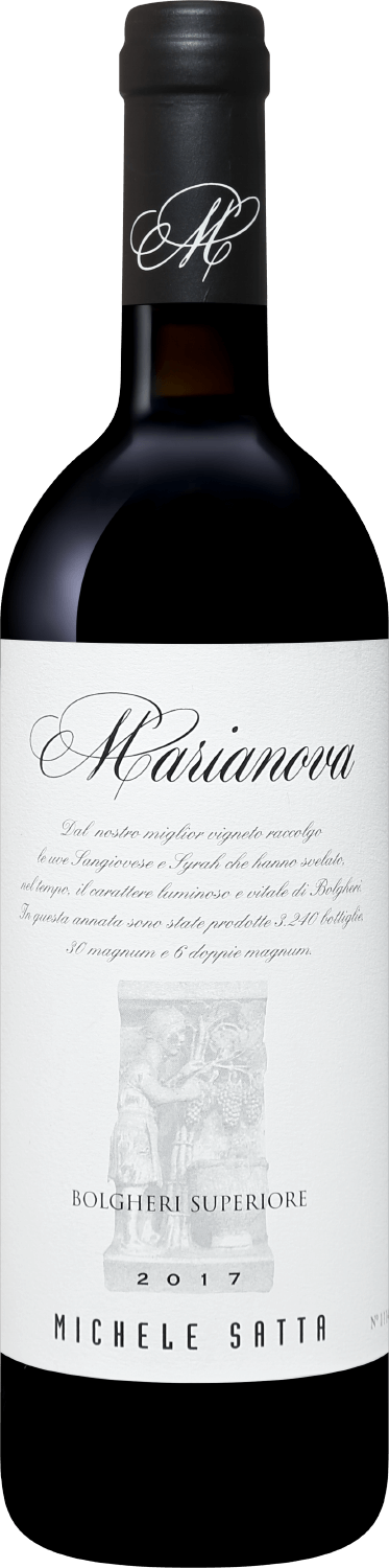 

Вино Marianova Bolgheri DOC Superiore Michele Satta