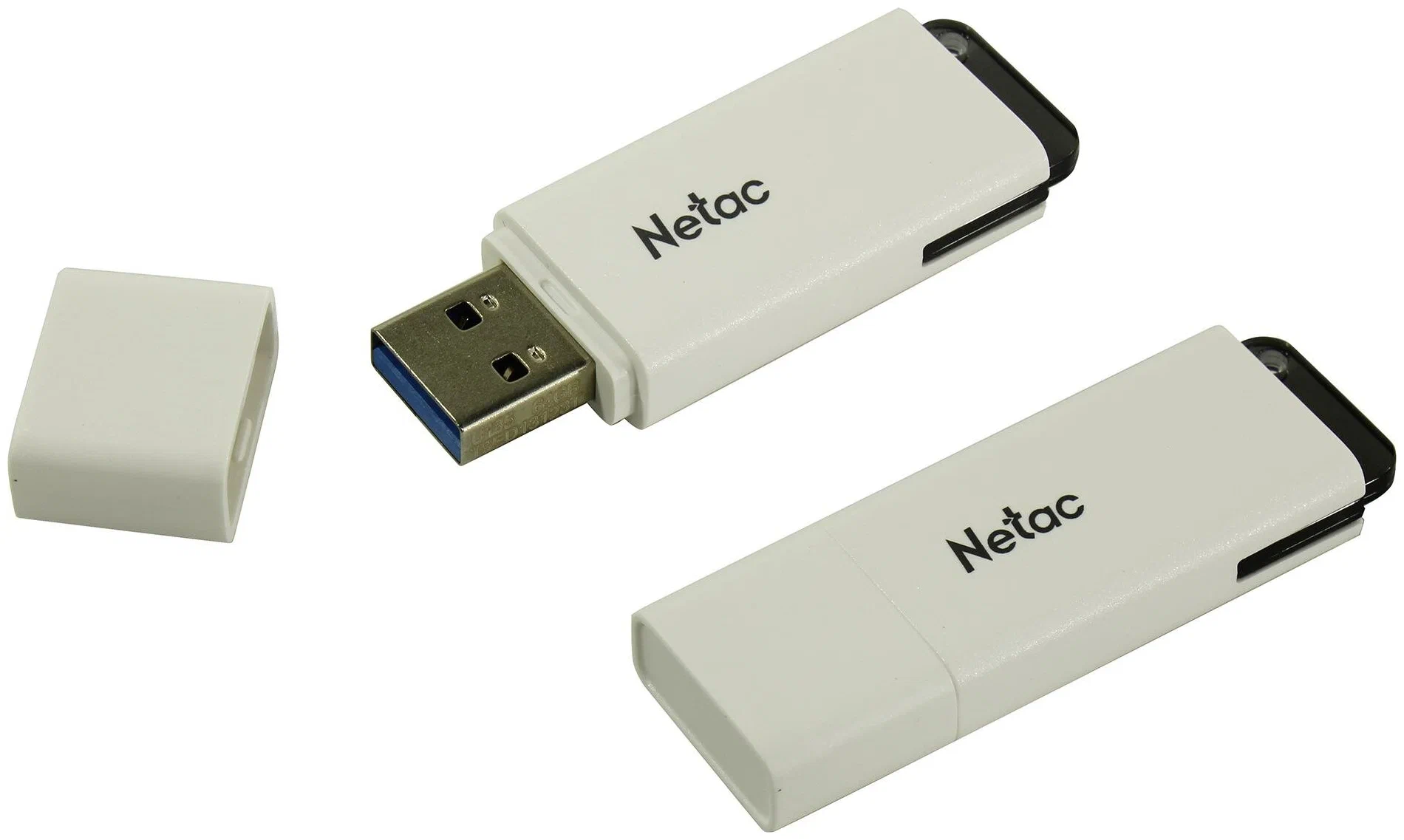 

Флешка Netac U185 16 ГБ Белый (nt03u185n-016g-30wh), U185