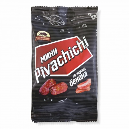 Колбаски из свинины Мини-PIVACHICHI, 5 пачек*45 гр, бекон