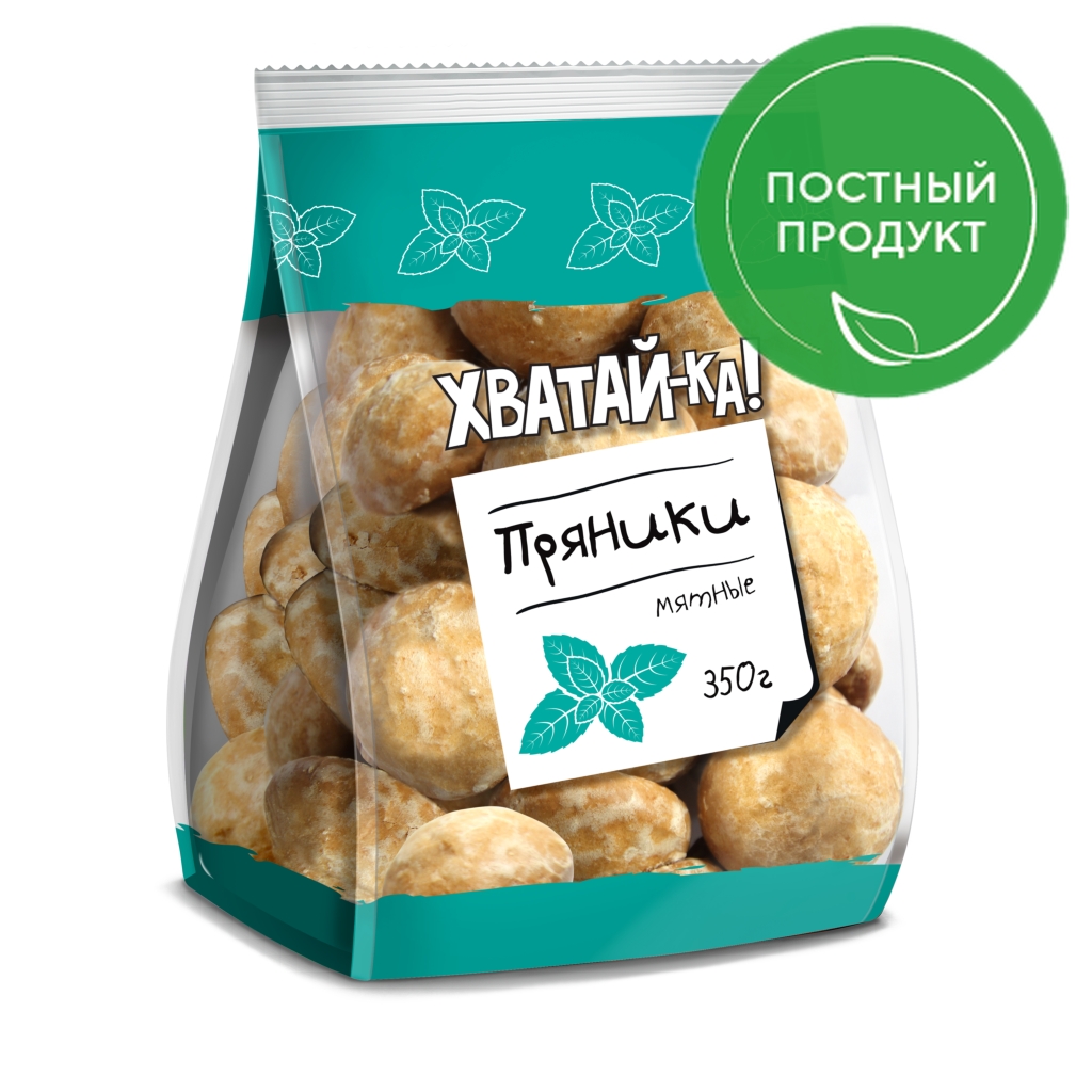 фото Пряники хватай-ка мятные 350 г