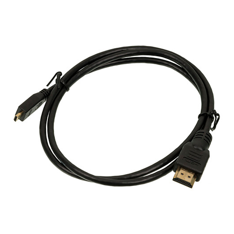 

Кабель NoBrand HDMI - HDMI вилка-вилка 1м черный