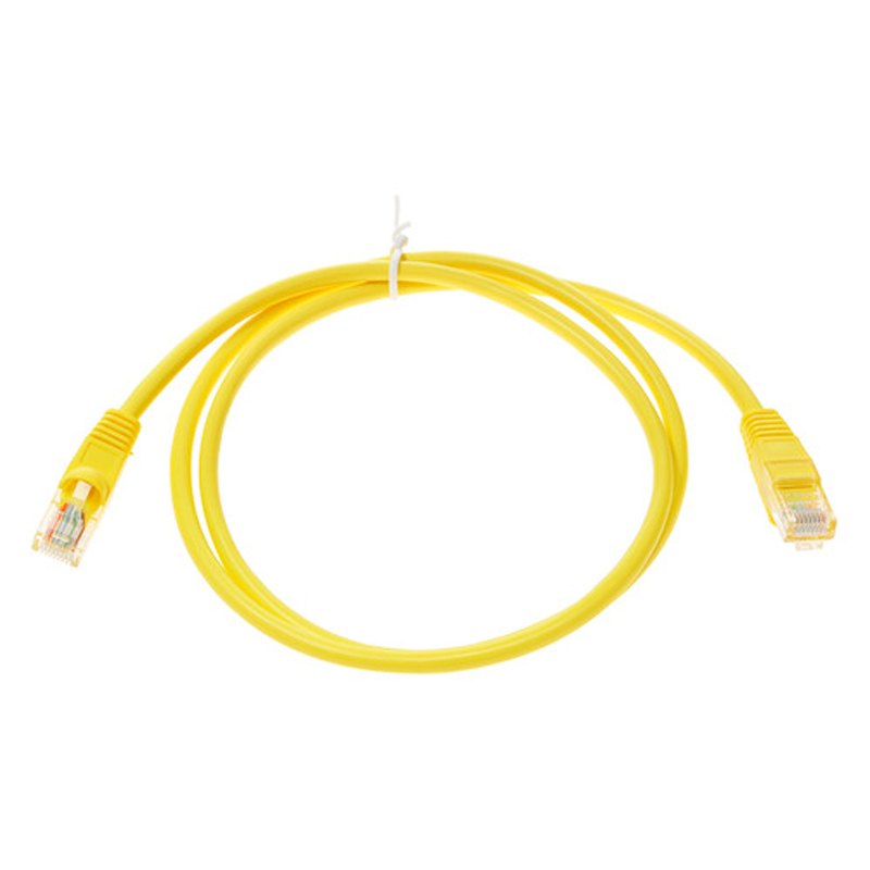 

Патч-корд NoBrand RJ45 - RJ45 вилка-вилка 1м желтый