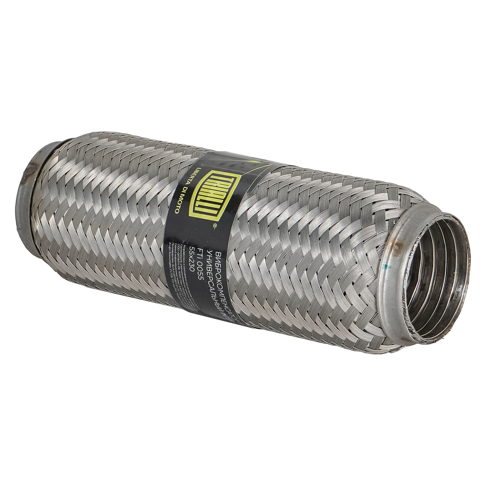 

Виброкомпенсатор вых. трубы (Гофра) 55x230 InterLock (нерж. сталь) (FTi 0055)