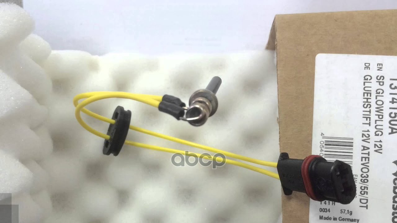 

Штифт Накала Ат3900/5500 Evo 12v WEBASTO арт. 1314150A