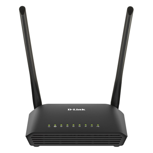 Wi-Fi роутер D-Link DIR-620S/RU/B1A, N300, черный