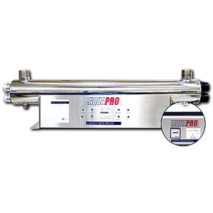 

Ультрафиолетовый стерилизатор AquaPro UV-48GPM-HTM, 135613