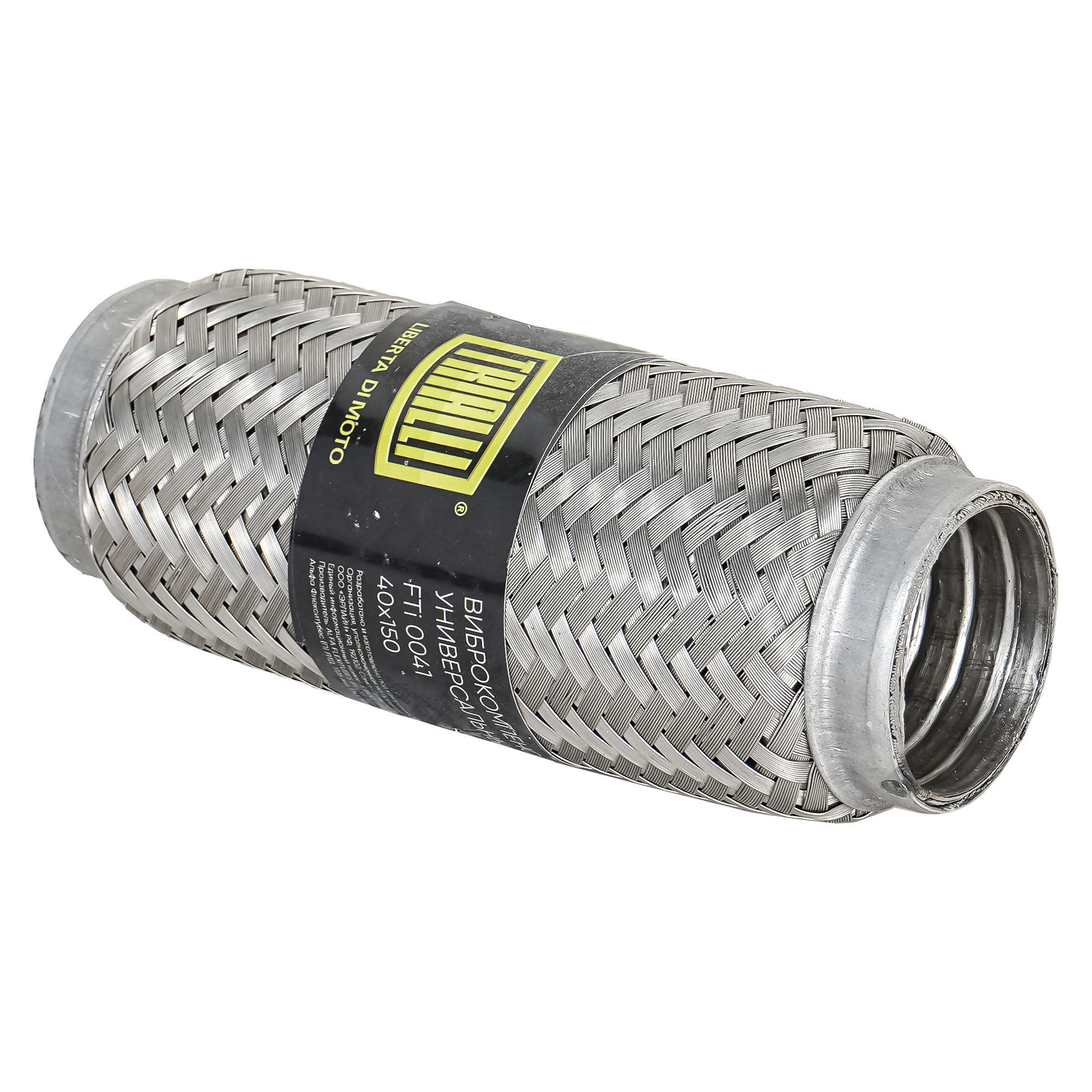 

Виброкомпенсатор вых. трубы (Гофра) 40x150 InterLock (нерж. сталь) (FTi 0041)