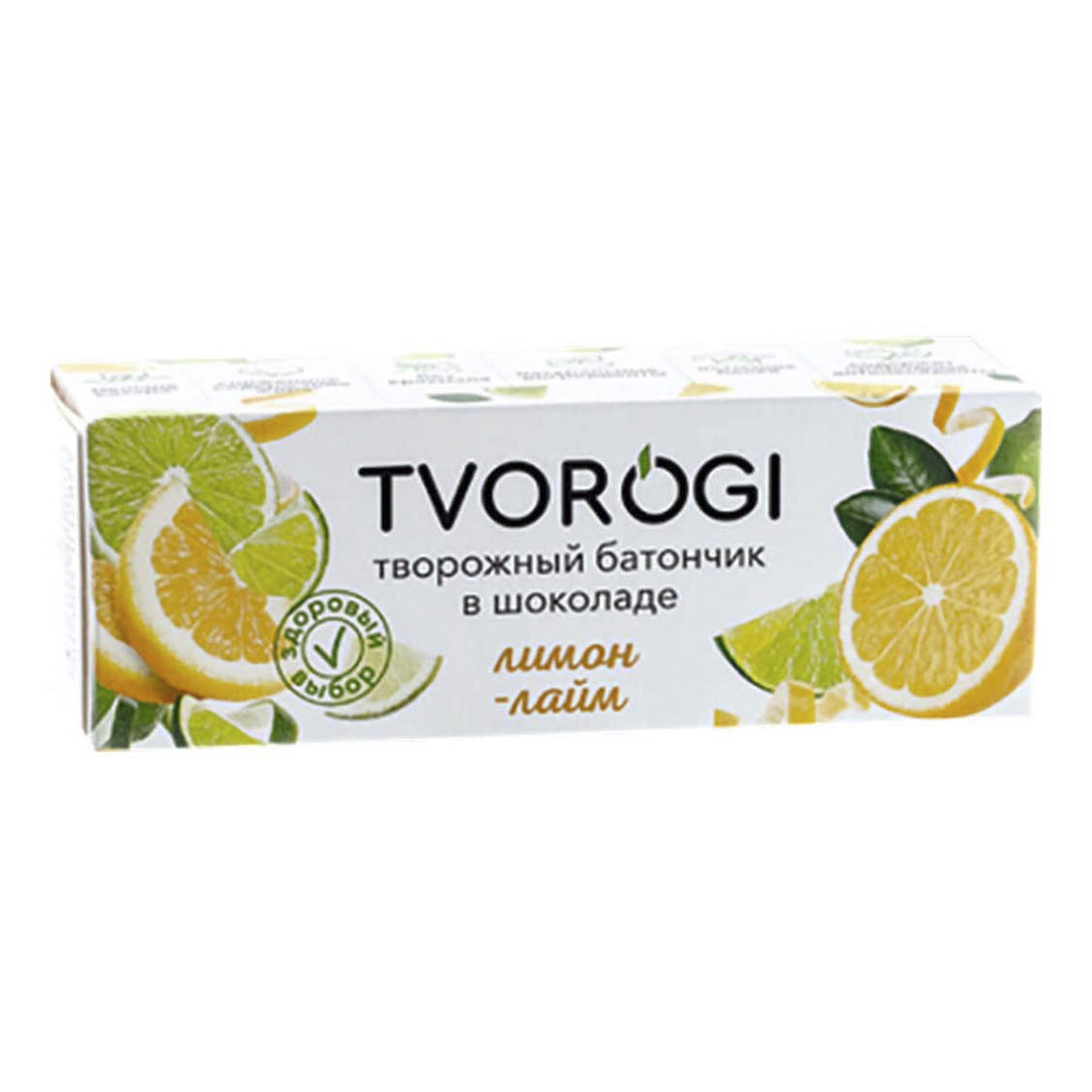 

Творожный сырок Tvorogi лимон-лайм 15% бзмж 45 г