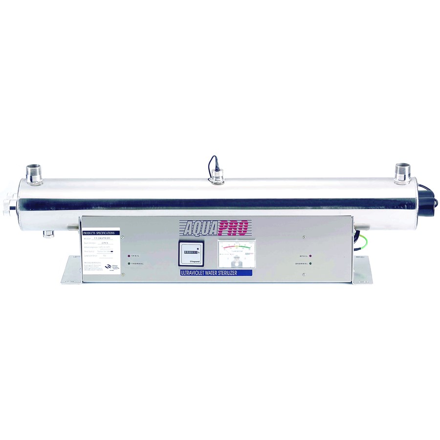 

Ультрафиолетовый стерилизатор AquaPro UV-24GPM-HTM, 135611