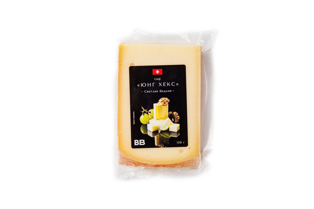 

Сыр полутвердый ВкусВилл Юнг Хекс (Светлая Ведьма) 150 г