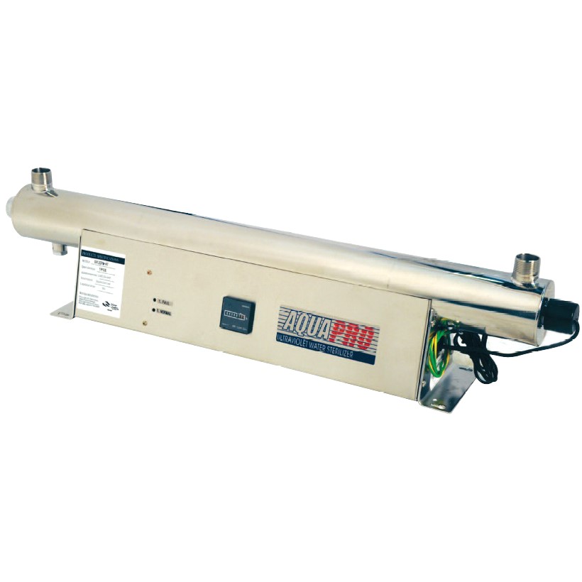 

Ультрафиолетовый стерилизатор AquaPro UV-12GPM-HT, 135610