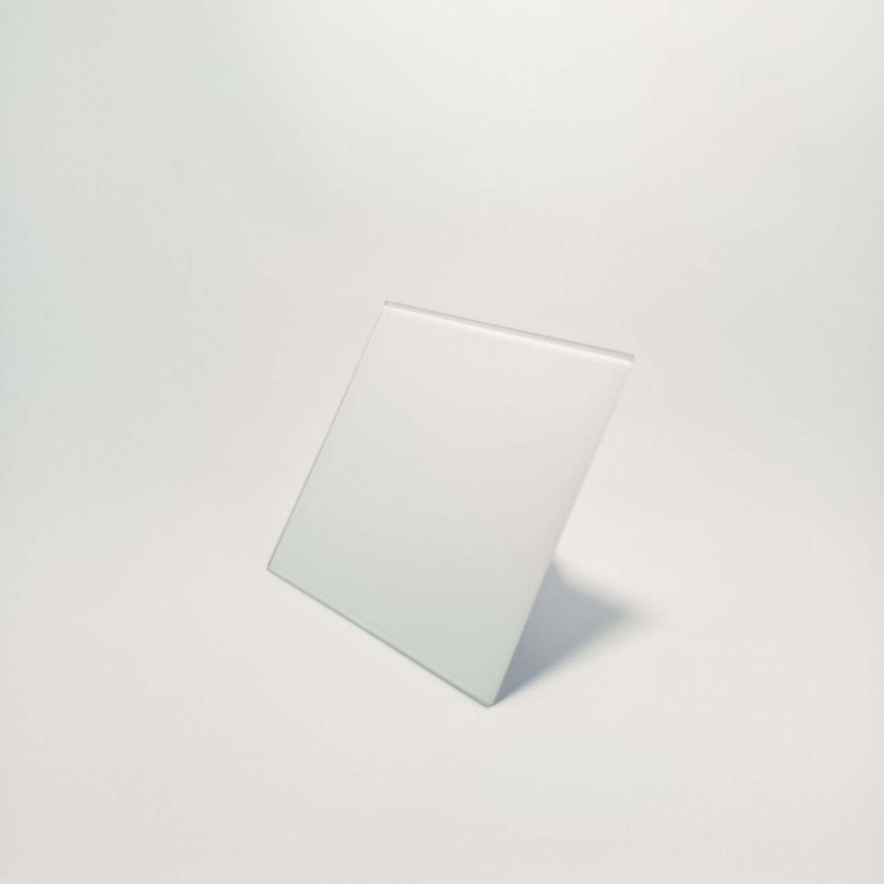 Анемостат-диффузор ВИЗИОНЕР дизайнерский квадрат белый глянец DN125-S9003G