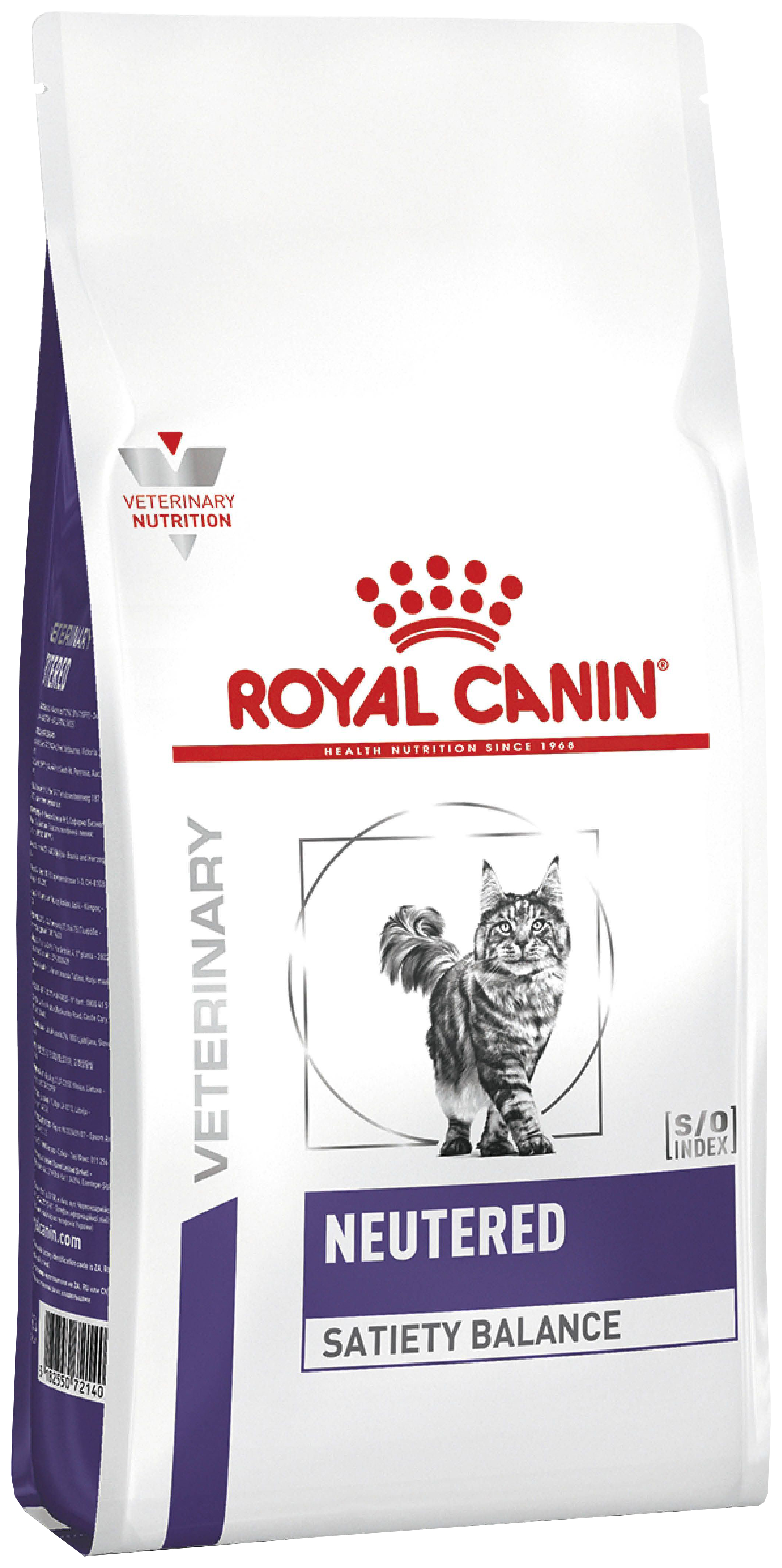 

Сухой корм для кошек Royal Canin Neutered Satiety Balance, 2 шт по 300 г