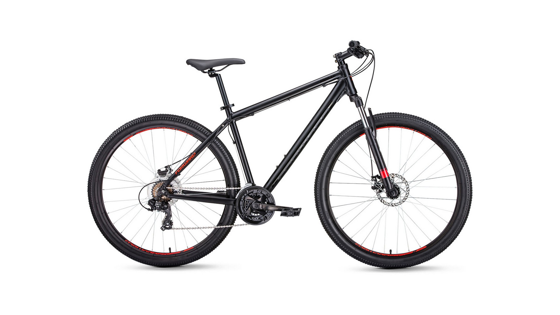 

Велосипед Forward Apache 27.5 2.0 Disc 2020 15" black matte, Apache 27.5 2.0 Disc