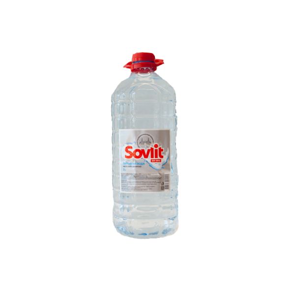 

Вода минеральная Sovlit Тильзитская природная питьевая лечебно-столовая газированная 1,5 л